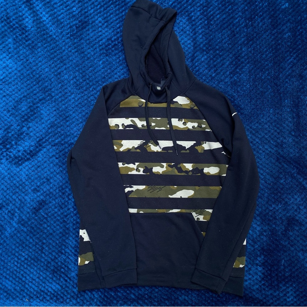 Nike Dri-Fit Hoodie Camouflage Stripes